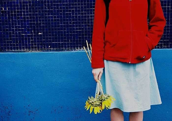 Alina Andrei - Rosu peste albastru, plus alte combinatii