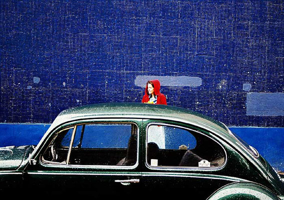 Alina Andrei - Rosu peste albastru, plus alte combinatii