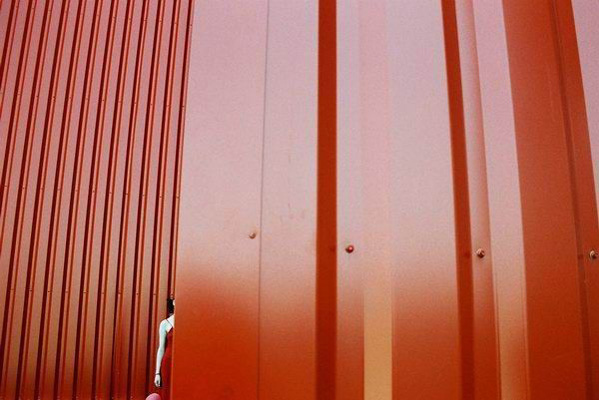 Alina Andrei - Rosu peste albastru, plus alte combinatii