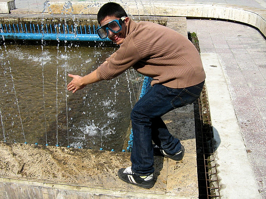 Andu Simion - Tu poti sa zbori?