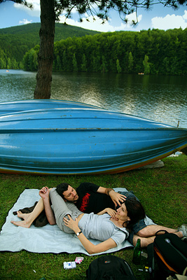 Camil Tulcan - The best way to escape from my time