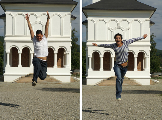 Dan Piersinaru - The Morning Jump