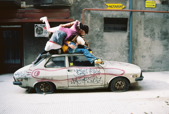 Dragoș Butca - Orașul haos