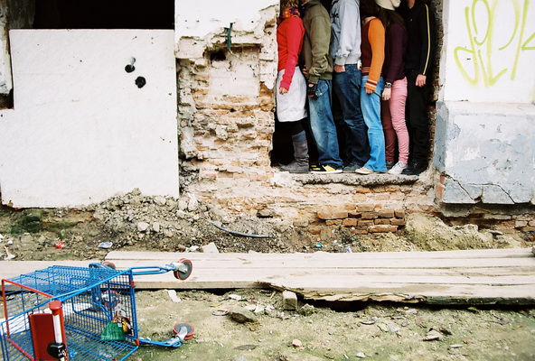 Dragoș Butca - Orașul haos