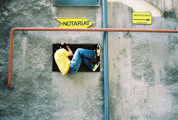 Dragoș Butca - Orașul haos