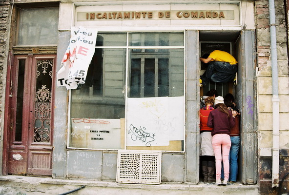 Dragoș Butca - Orașul haos