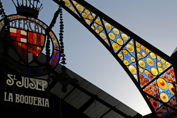 Lucian Stanescu - La Boqueria (Mercat de Sant Josep)