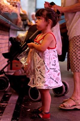 Lucian Stanescu - La Boqueria (Mercat de Sant Josep)