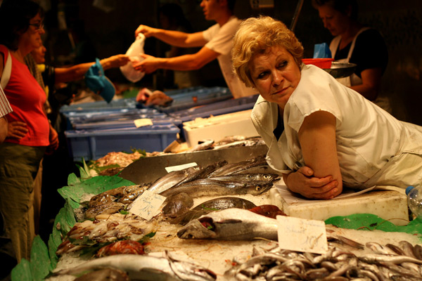 Lucian Stanescu - La Boqueria (Mercat de Sant Josep)
