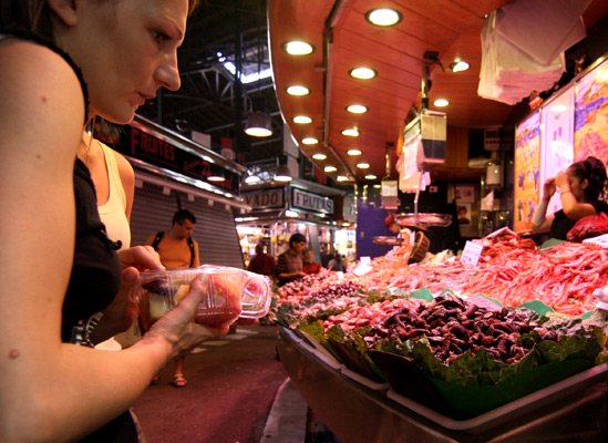 Lucian Stanescu - La Boqueria (Mercat de Sant Josep)