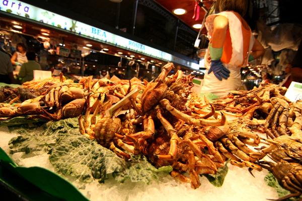 Lucian Stanescu - La Boqueria (Mercat de Sant Josep)