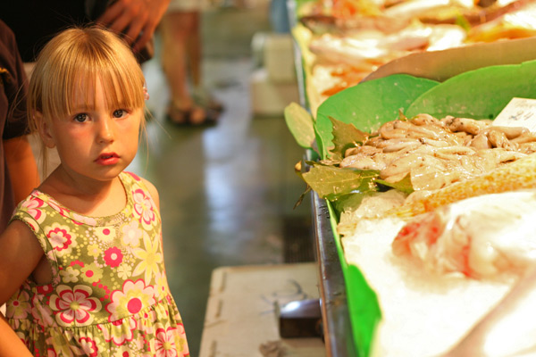 Lucian Stanescu - La Boqueria (Mercat de Sant Josep)