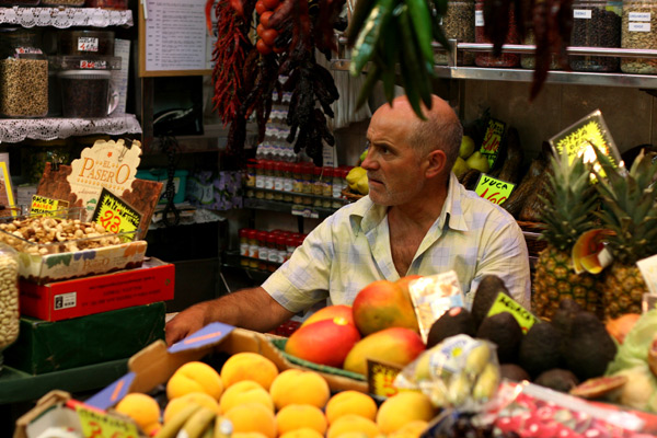 Lucian Stanescu - La Boqueria (Mercat de Sant Josep)