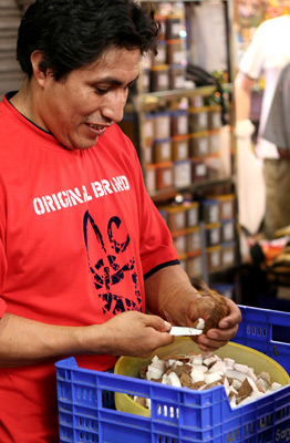 Lucian Stanescu - La Boqueria (Mercat de Sant Josep)