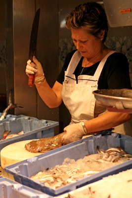 Lucian Stanescu - La Boqueria (Mercat de Sant Josep)