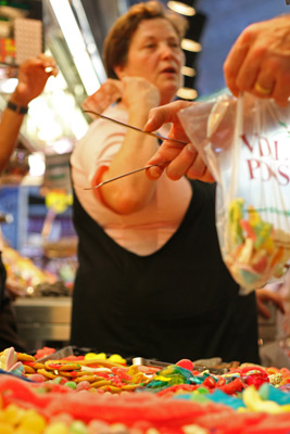 Lucian Stanescu - La Boqueria (Mercat de Sant Josep)