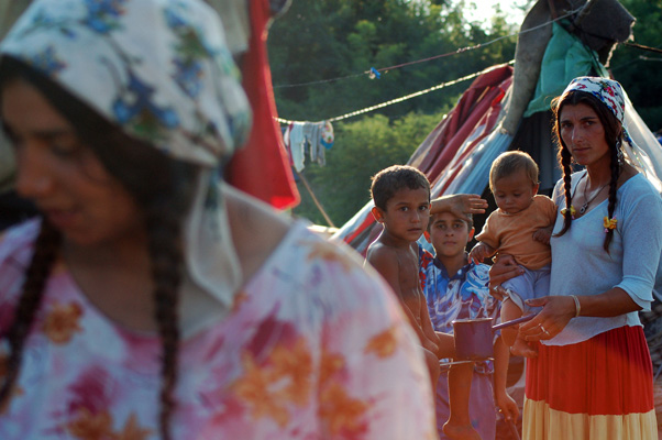 Luiza Puiu - Viata de nomad