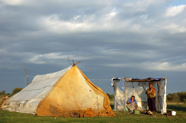 Luiza Puiu - Viata de nomad