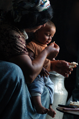 Luiza Puiu - Viata de nomad