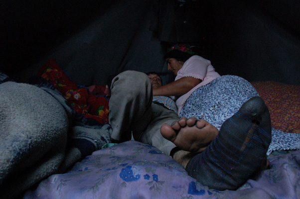 Luiza Puiu - Viata de nomad