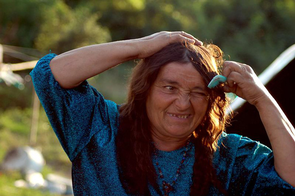 Luiza Puiu - Viata de nomad