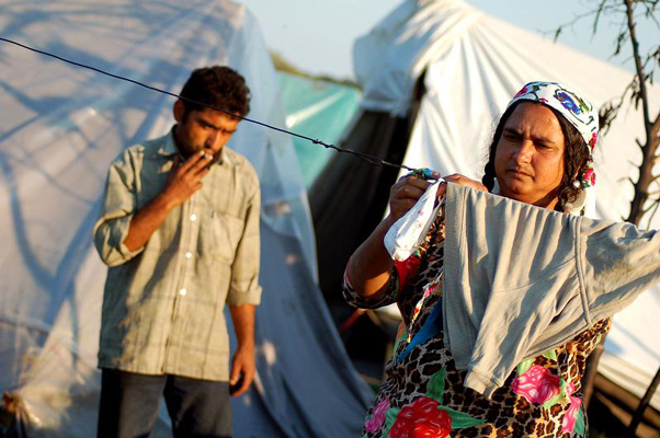 Luiza Puiu - Viata de nomad