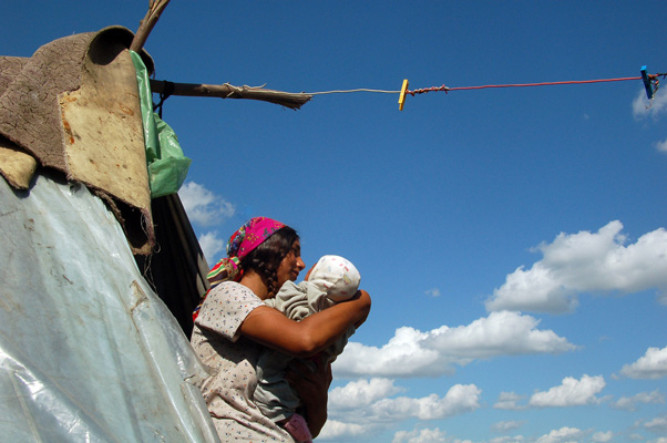 Luiza Puiu - Viata de nomad