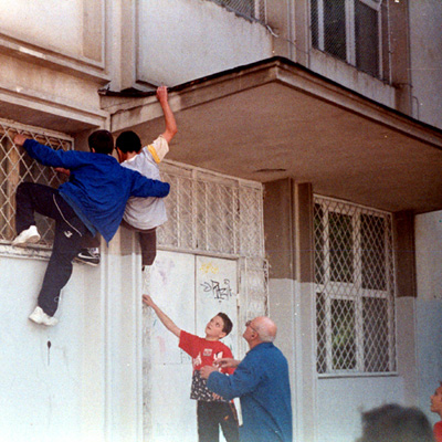 Tudor Ene - This morning i woke up in a curfew oh god i was a prisoneer too