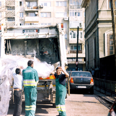 Tudor Ene - This morning i woke up in a curfew oh god i was a prisoneer too