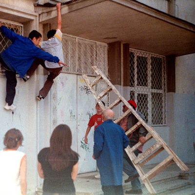 Tudor Ene - This morning i woke up in a curfew oh god i was a prisoneer too