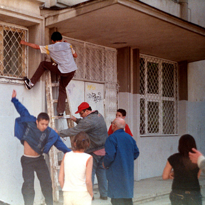 Tudor Ene - This morning i woke up in a curfew oh god i was a prisoneer too