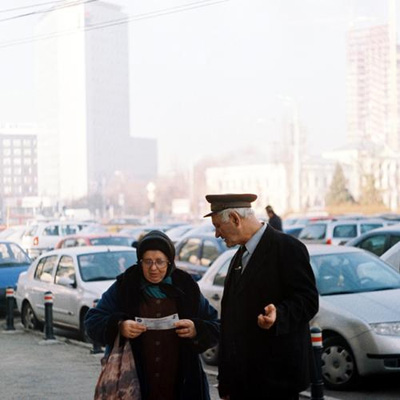 Tudor Ene - This morning i woke up in a curfew oh god i was a prisoneer too