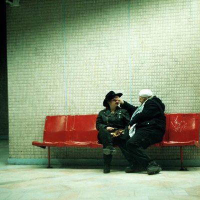 Tudor Ene - This morning i woke up in a curfew oh god i was a prisoneer too